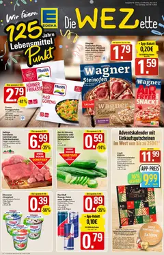 WEZ Prospekt ab 27.10.2025 gültig