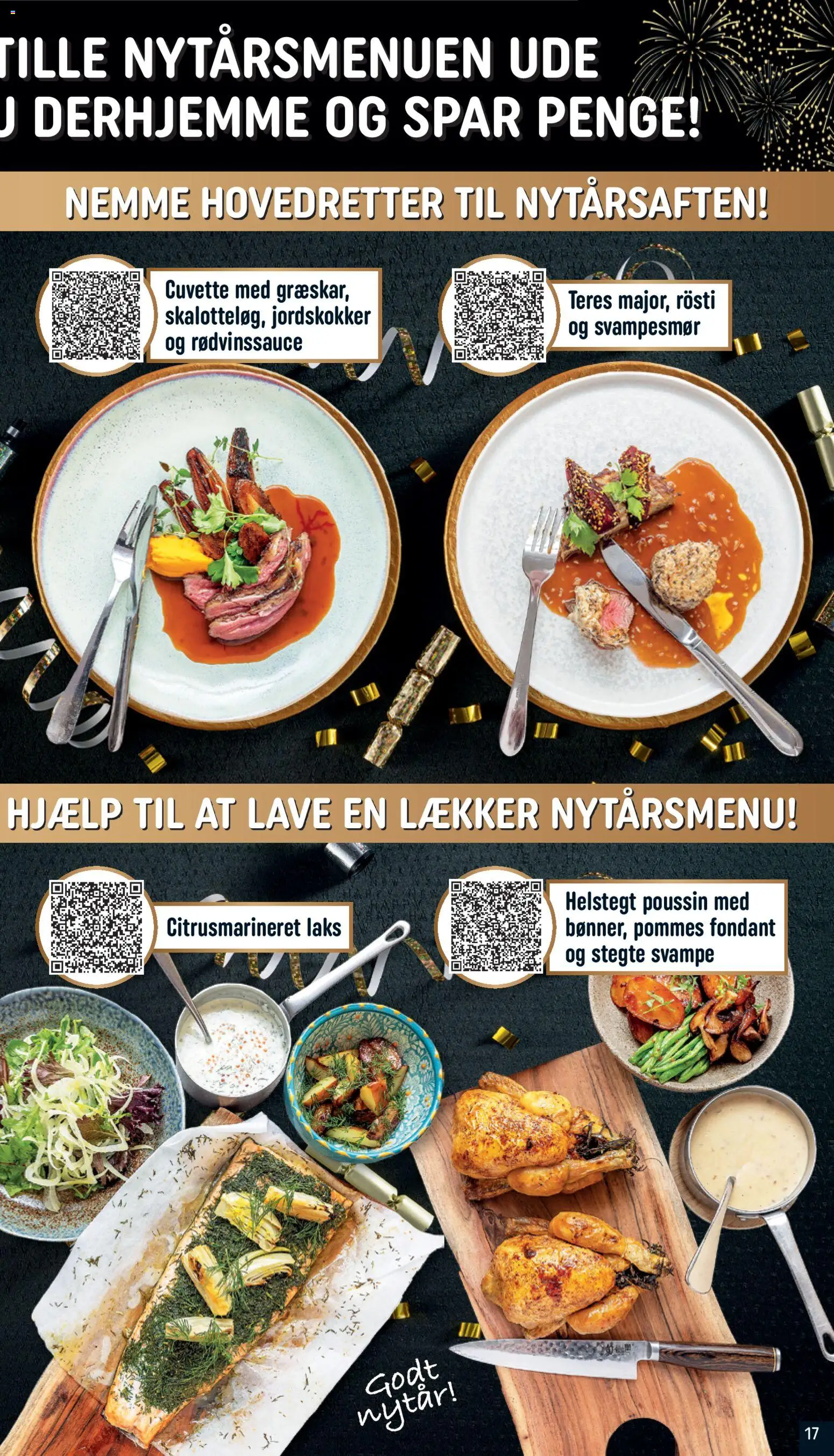 Rema 1000 tilbudsavis – gyldig fra 27.12.2025 | Side: 17 | Produkter: Svampe, Jordskokker, Rødvinssauce