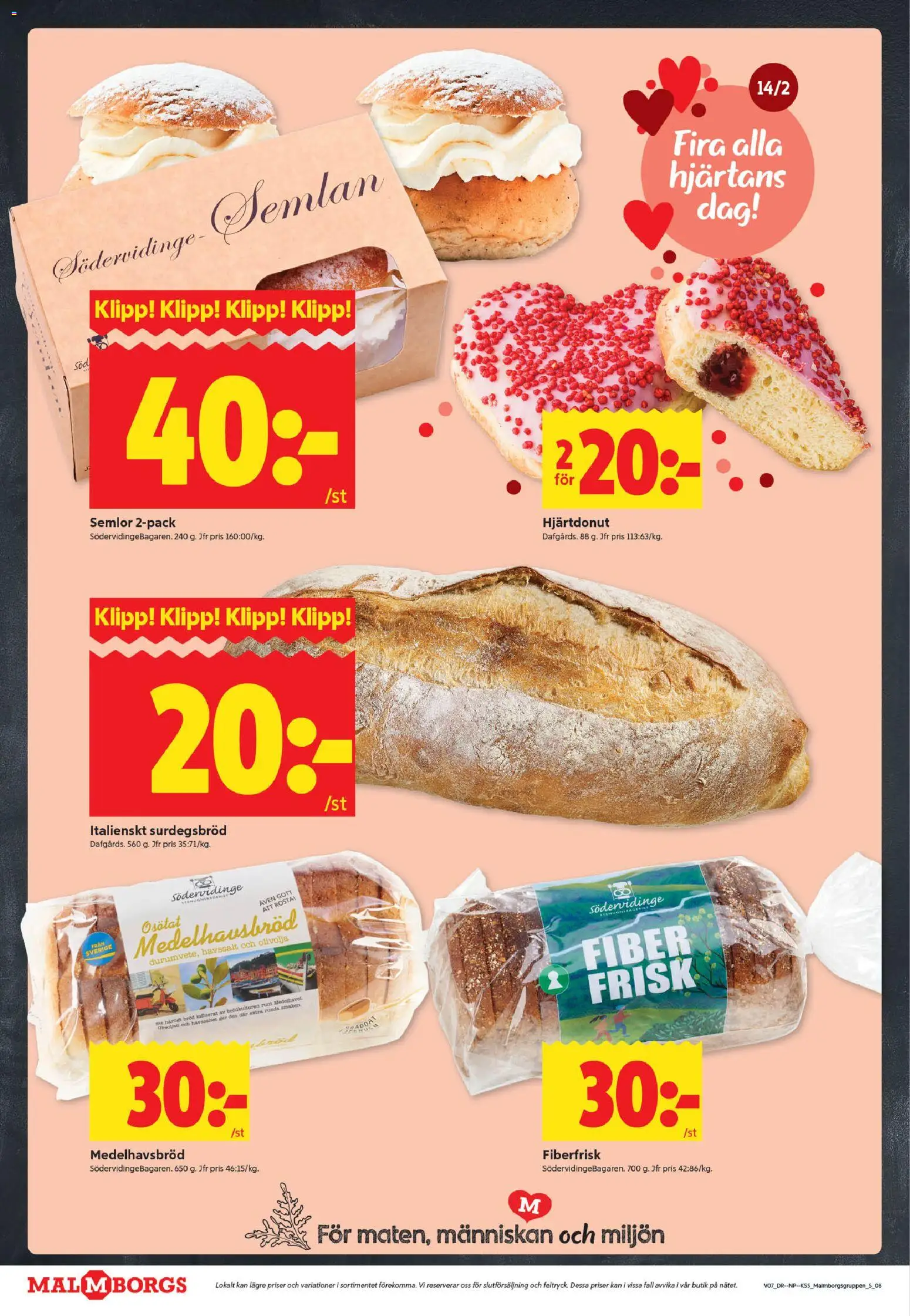 ICA Kvantum reklamblad aktuell från 09.02.2026 | Sida: 8