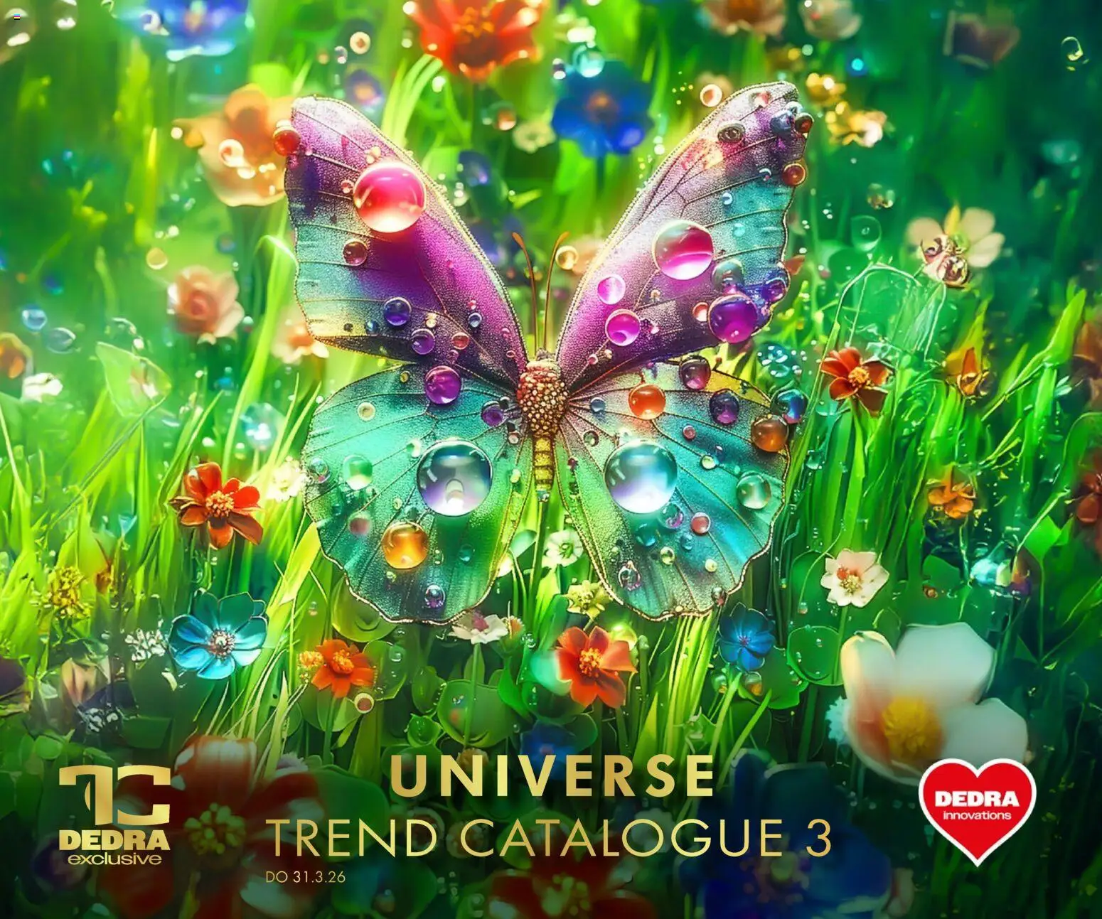 Nové Dedra akcie – leták je platný od 01.03.2026 | Strana: 1