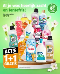 Poiesz folder - Voorbeeld van een folder van Poiesz, geldig van 08.03.2026 | Pagina: 28 | Producten: Wasverzachter, Robijn, Kan, Was