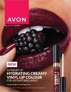 Preview of AVON - Avon Digital Brochure valid from 01.08.2025