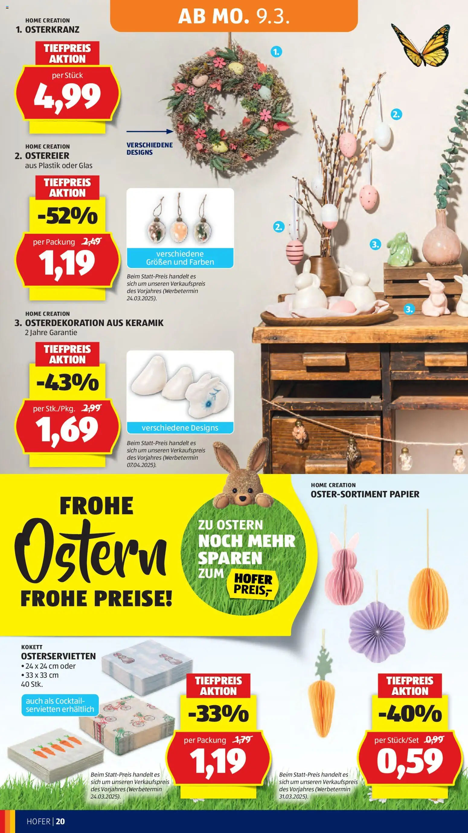 Hofer AT akciós ujság - amely érvényes a következő dátumtól: 06.03.2026 | Oldal: 28