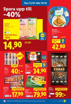 Lidl - erbjudanden - Förhandsvisning av reklamblad från butik Lidl aktuell från 08.12.2025 | Sida: 26