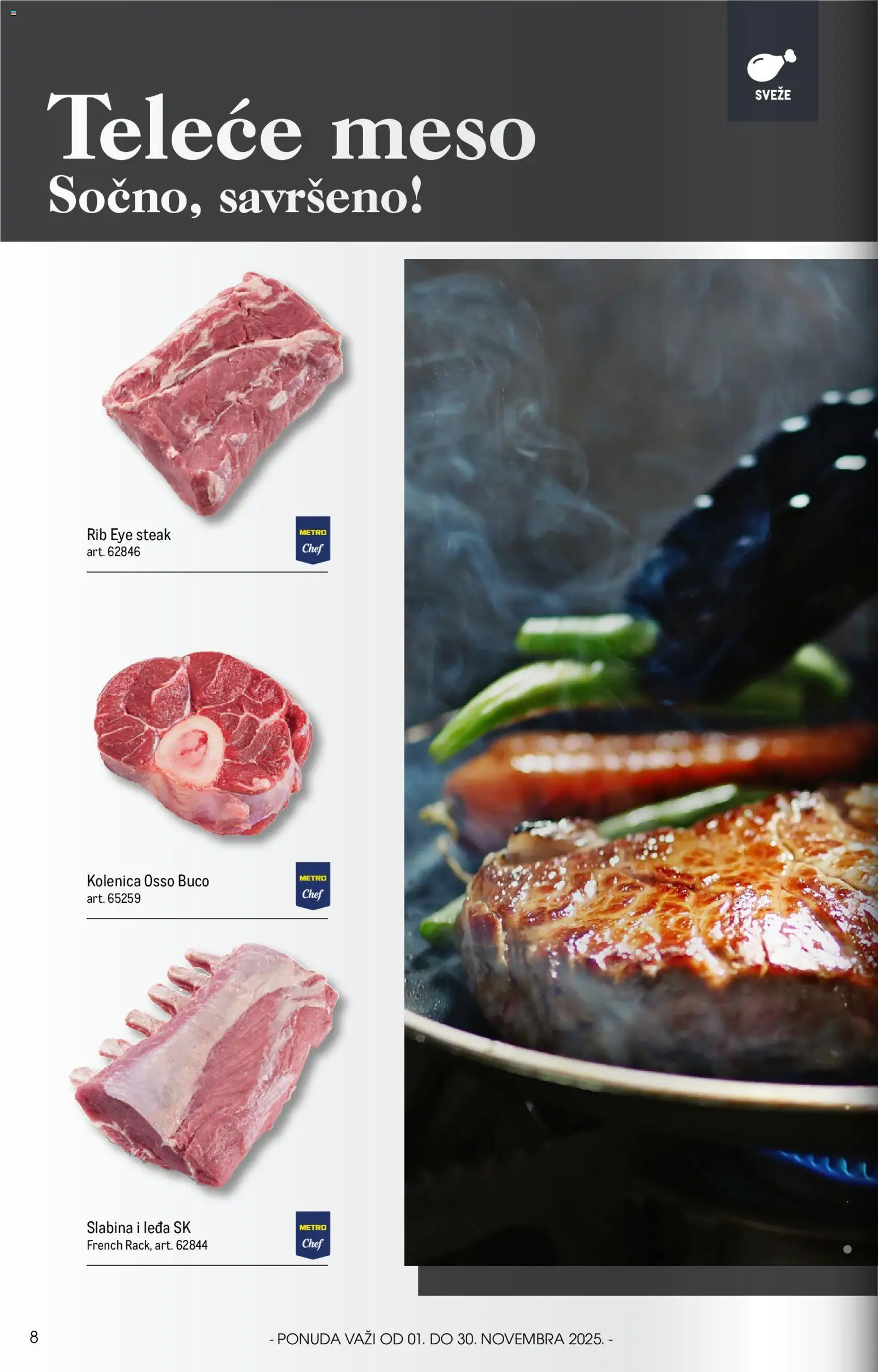 Metro katalog - važi od 01.11.2025 | Strana: 8