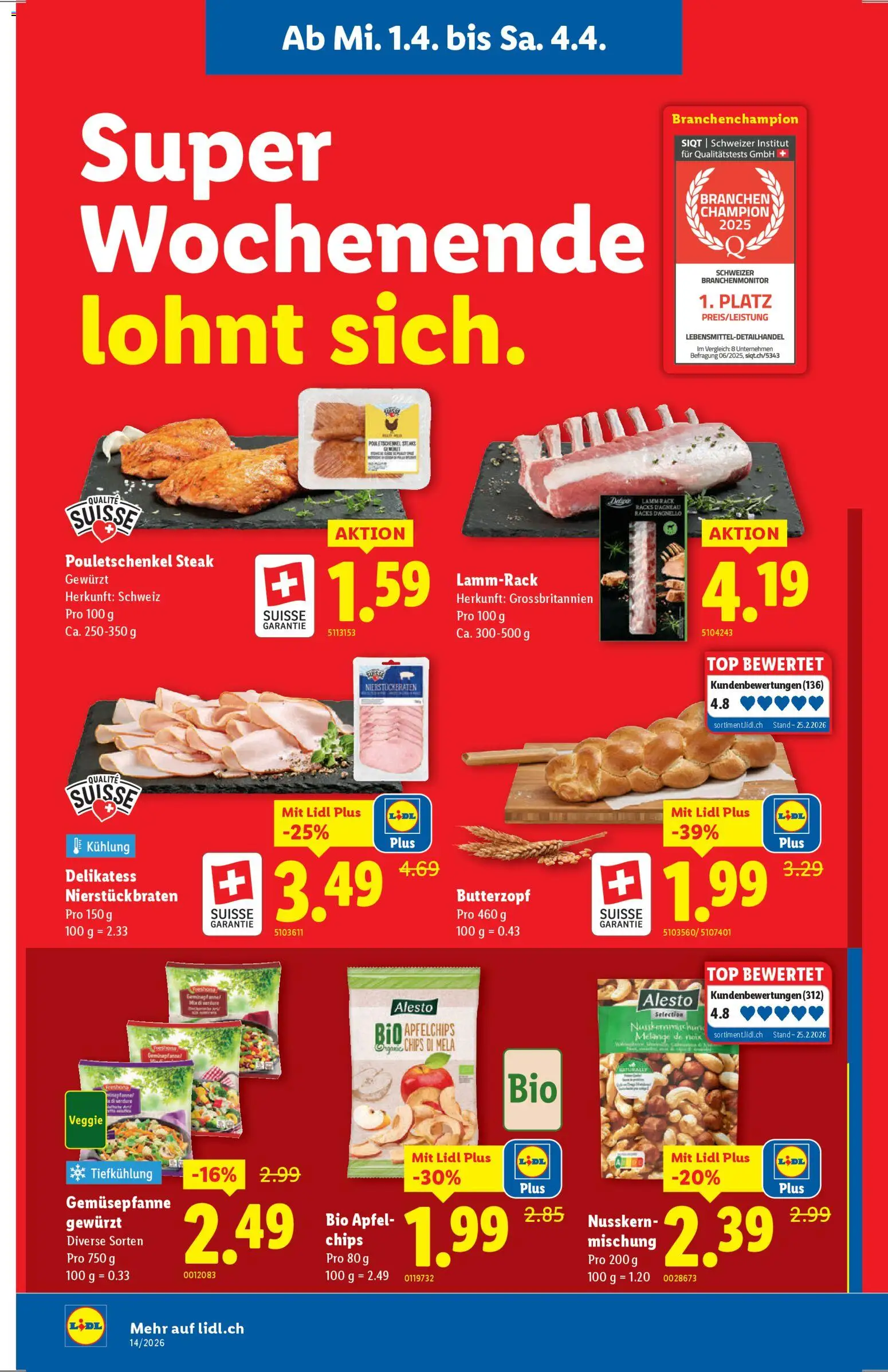 Lidl aktionen – gültig ab 01.04.2026 | Seite: 4