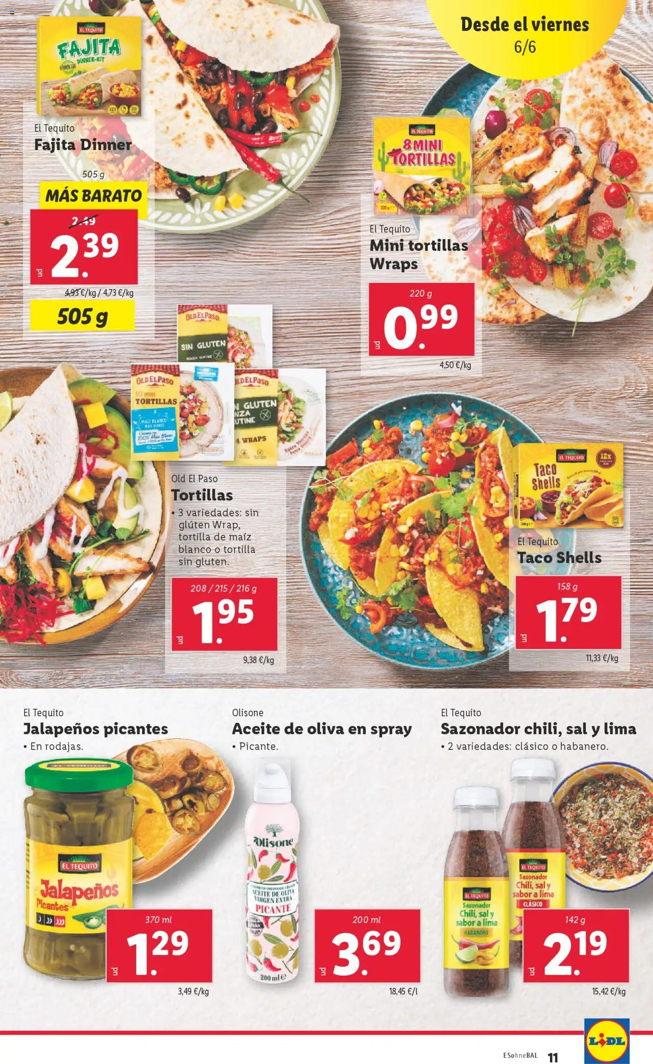 Lidl catálogo MAD │ válido desde el 02.06.2025 | Página: 23 | Productos: Aceite, Sazonador, Aceite de oliva, Aceite de oliva virgen extra
