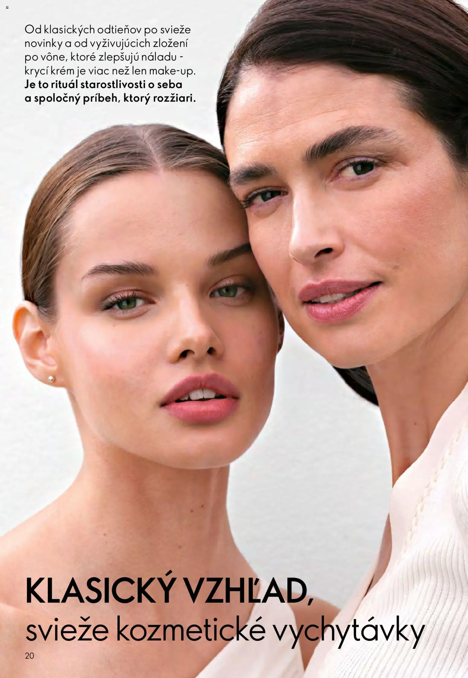 Nové Oriflame akcie – leták je platný od 06.05.2026 | Strana: 20 | Produkty: Krém