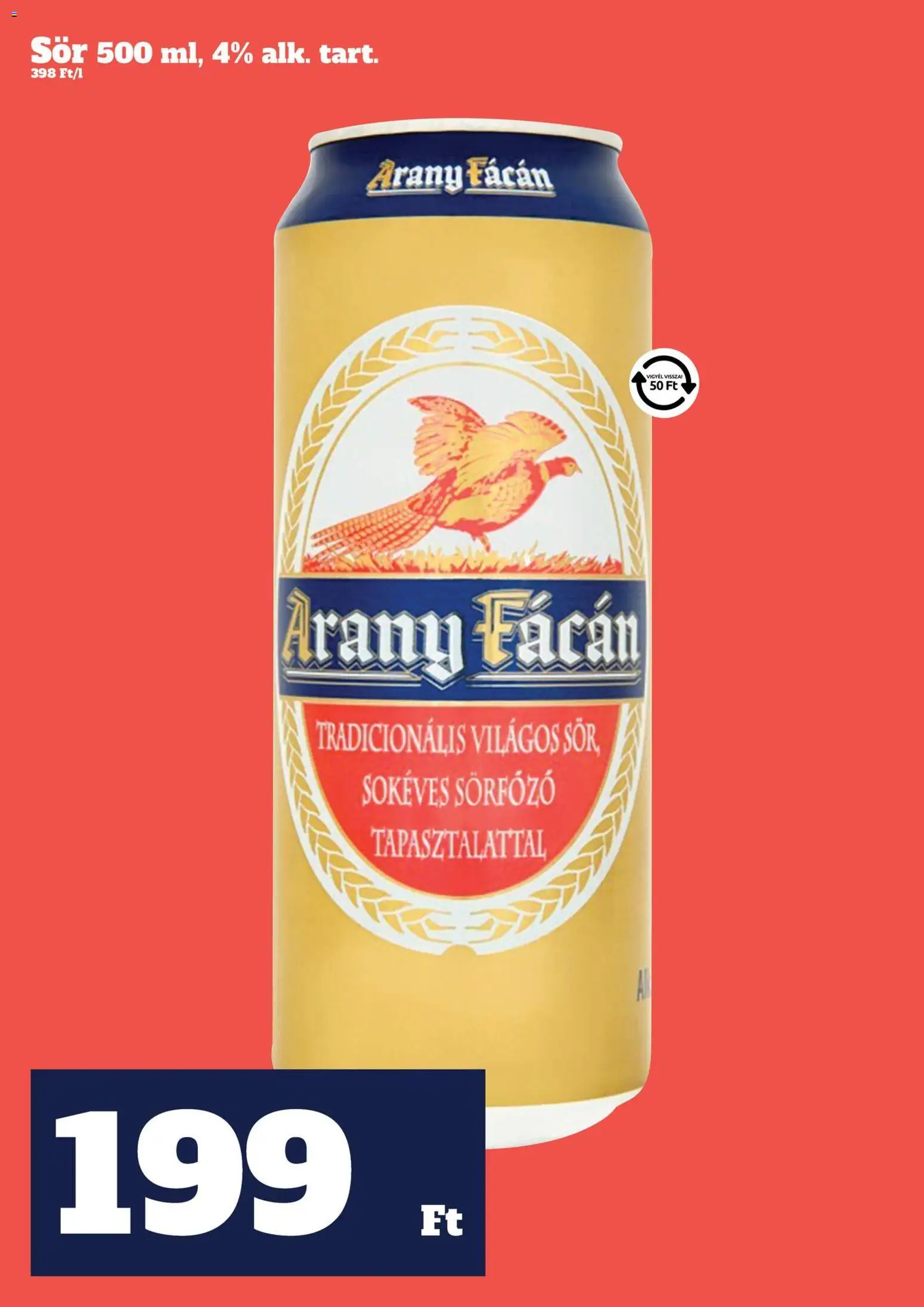 Family Diszkont akciós ujság - amely érvényes a következő dátumtól: 04.12.2025 | Oldal: 21 | Termékek: Sör