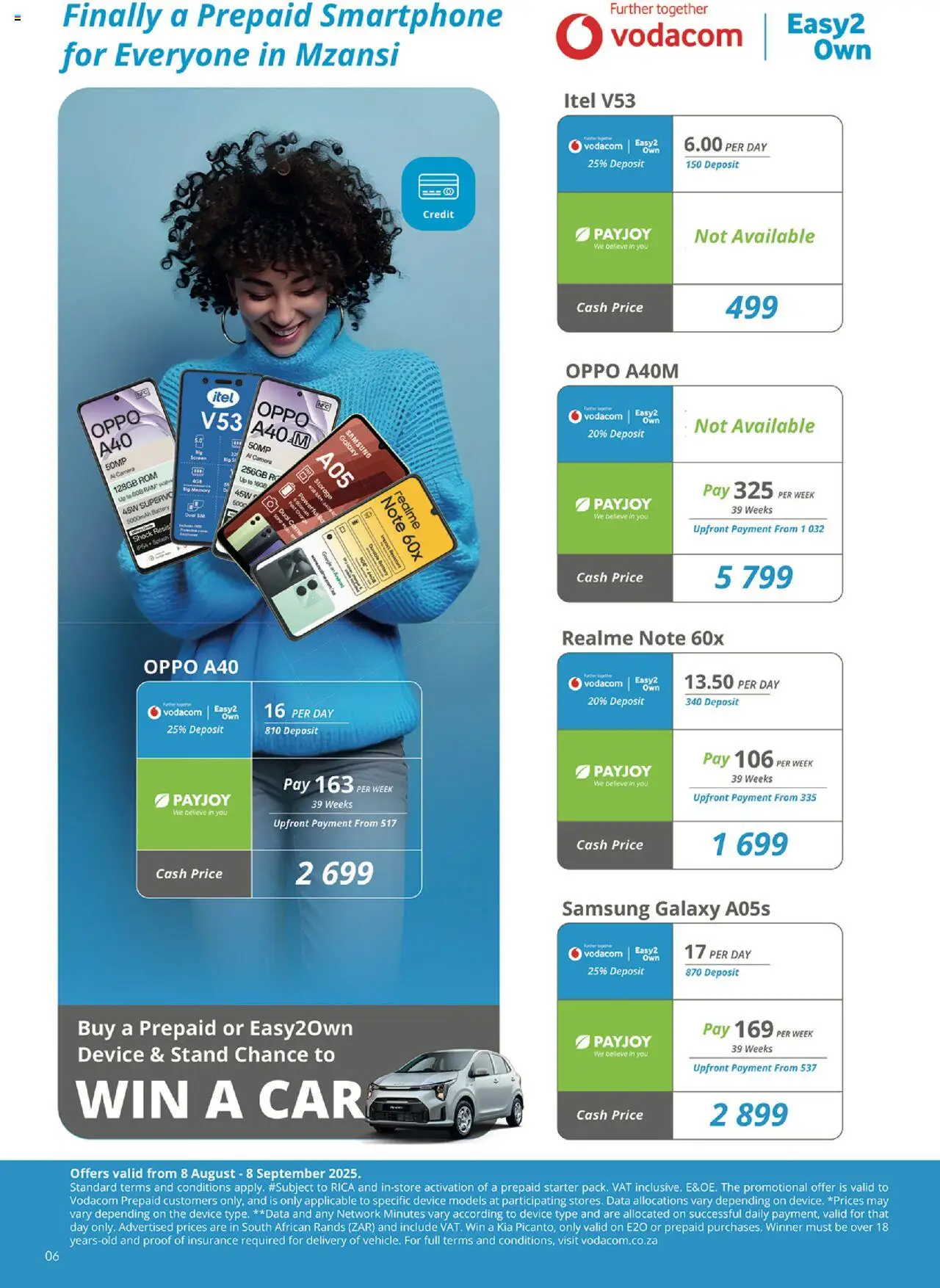 Cellucity Specials │ valid from 08.08.2025 | Page: 7 | Products: Data, Smartphone, Camera, Battery
