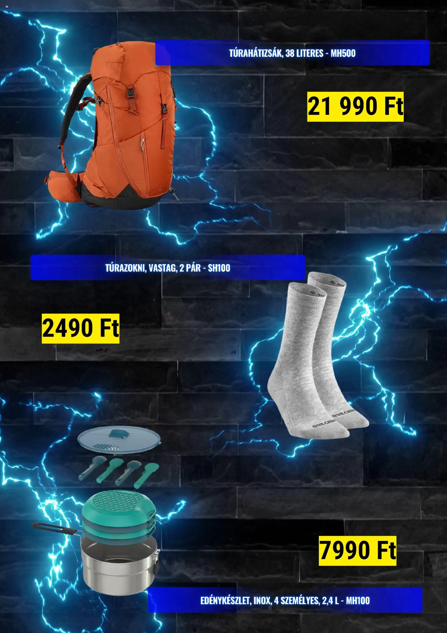 Decathlon akciós ujság - amely érvényes a következő dátumtól: 01.03.2026 | Oldal: 4