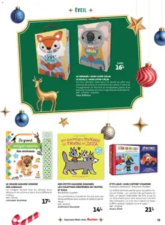 Auchan - Prévisualisation de Auchan - Un Noël d'histoires et d'émotions valide à partir de 05.11.2025 | Page: 13 | Produits: Peluche, Livre