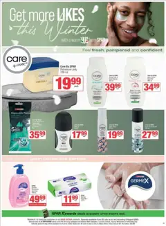 Superspar - Western Cape - Weekly Specials │ valid from 22.07.2025 | Page: 19