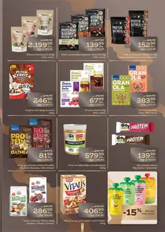 Univerexport premium katalog - pregled Univerexport kataloga - važi od 03.12.2025 | Strana: 5 | Proizvode: Banana, Protein, Lešnik, Puter