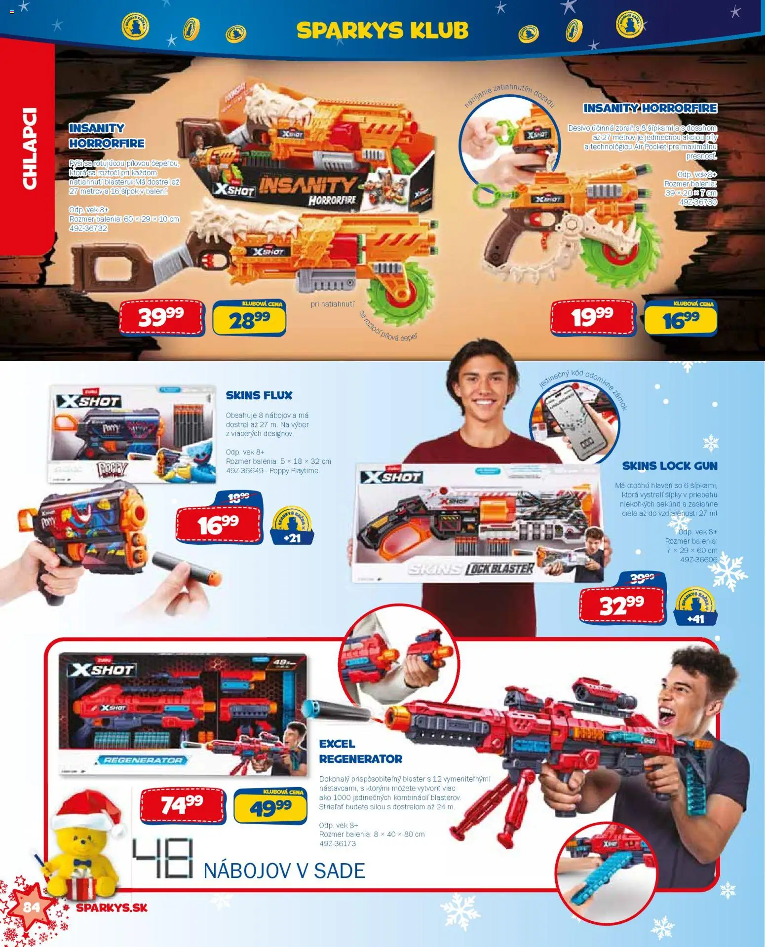 Nové ALLTOYS akcie – leták je platný od 19.11.2025 | Strana: 84