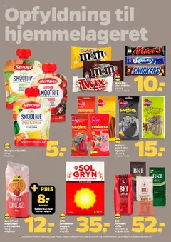 Netto Tilbudsavis gyldig fra 12.07.2025 | Side: 17 | Produkter: Mango, Kaffe, Jordbær, Paprika