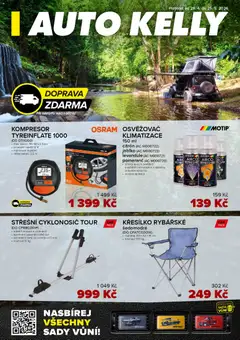 Náhled letáku Auto Kelly leták od 28.04.2026