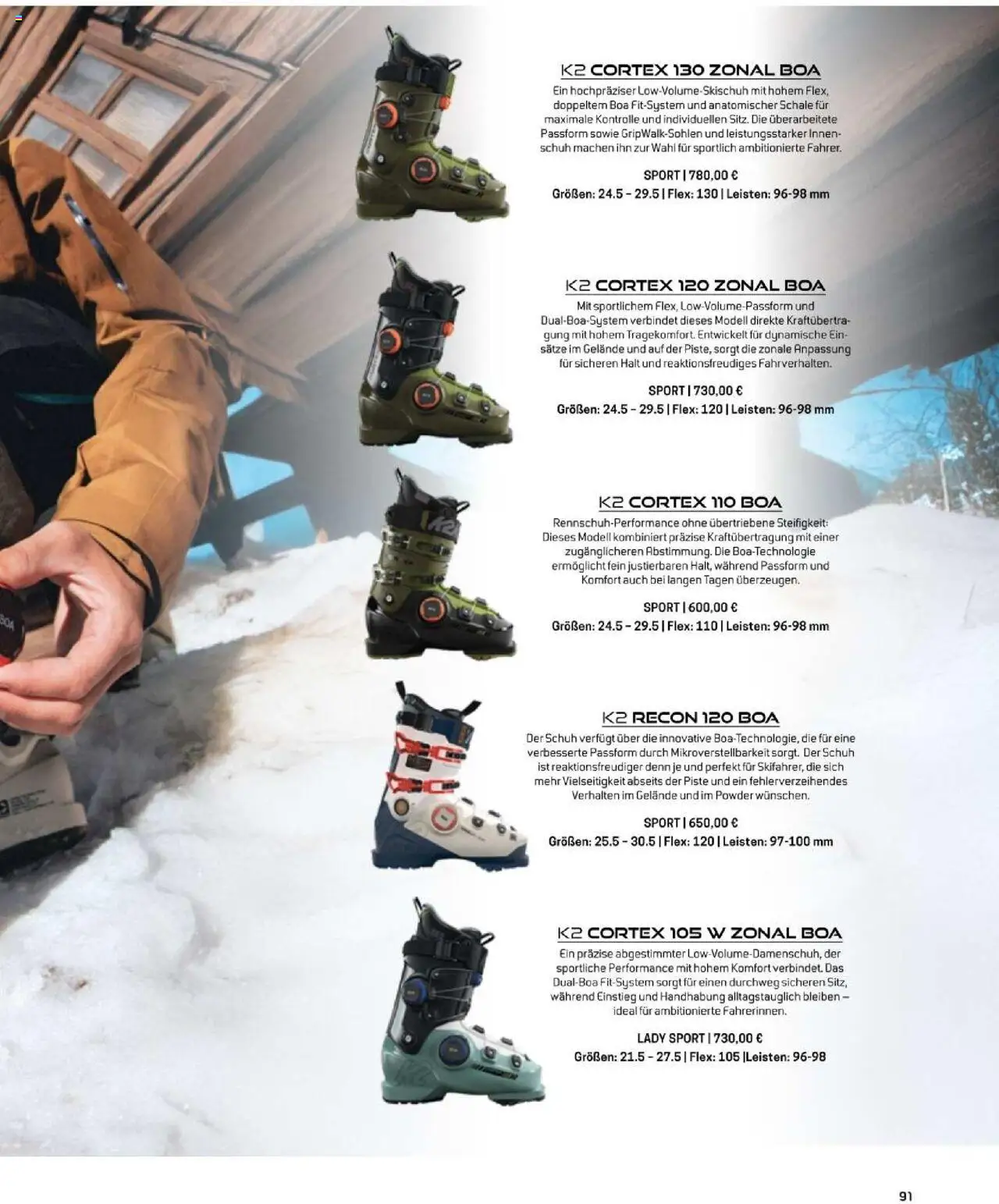 Sport2000 Prospekt Home of Schnee erleben – gültig ab 23.09.2025 | Seite: 91