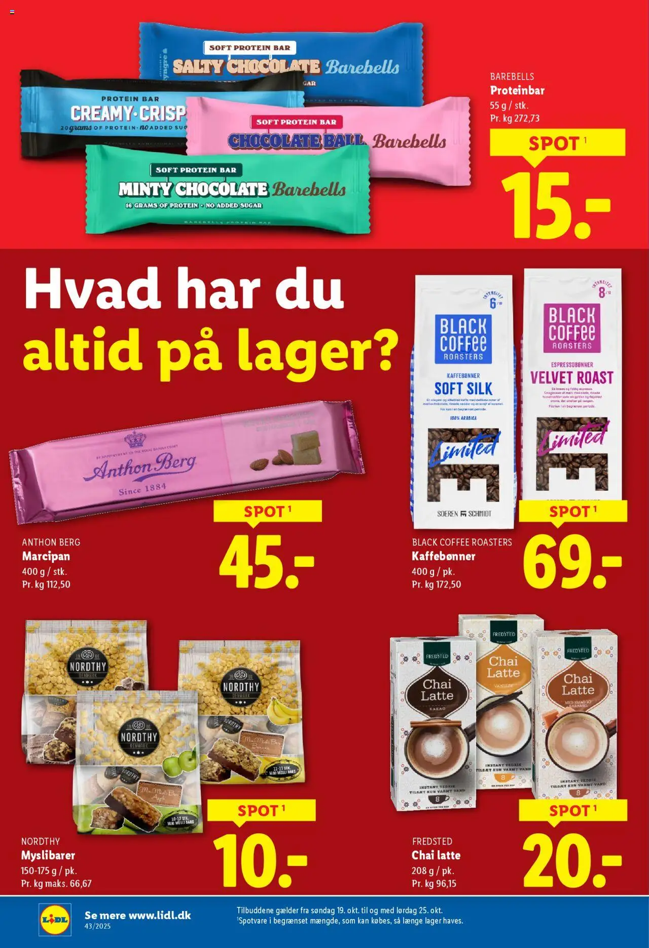 Lidl tilbudsavis – gyldig fra 19.10.2025 | Side: 6