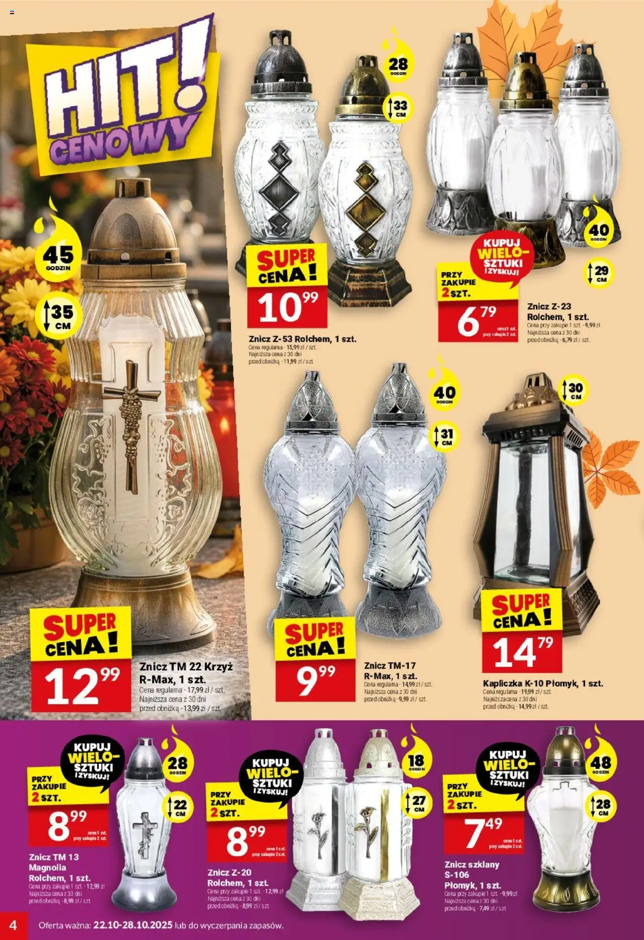 Twój Market Gazetka od 22.10.2025 | Strona: 4