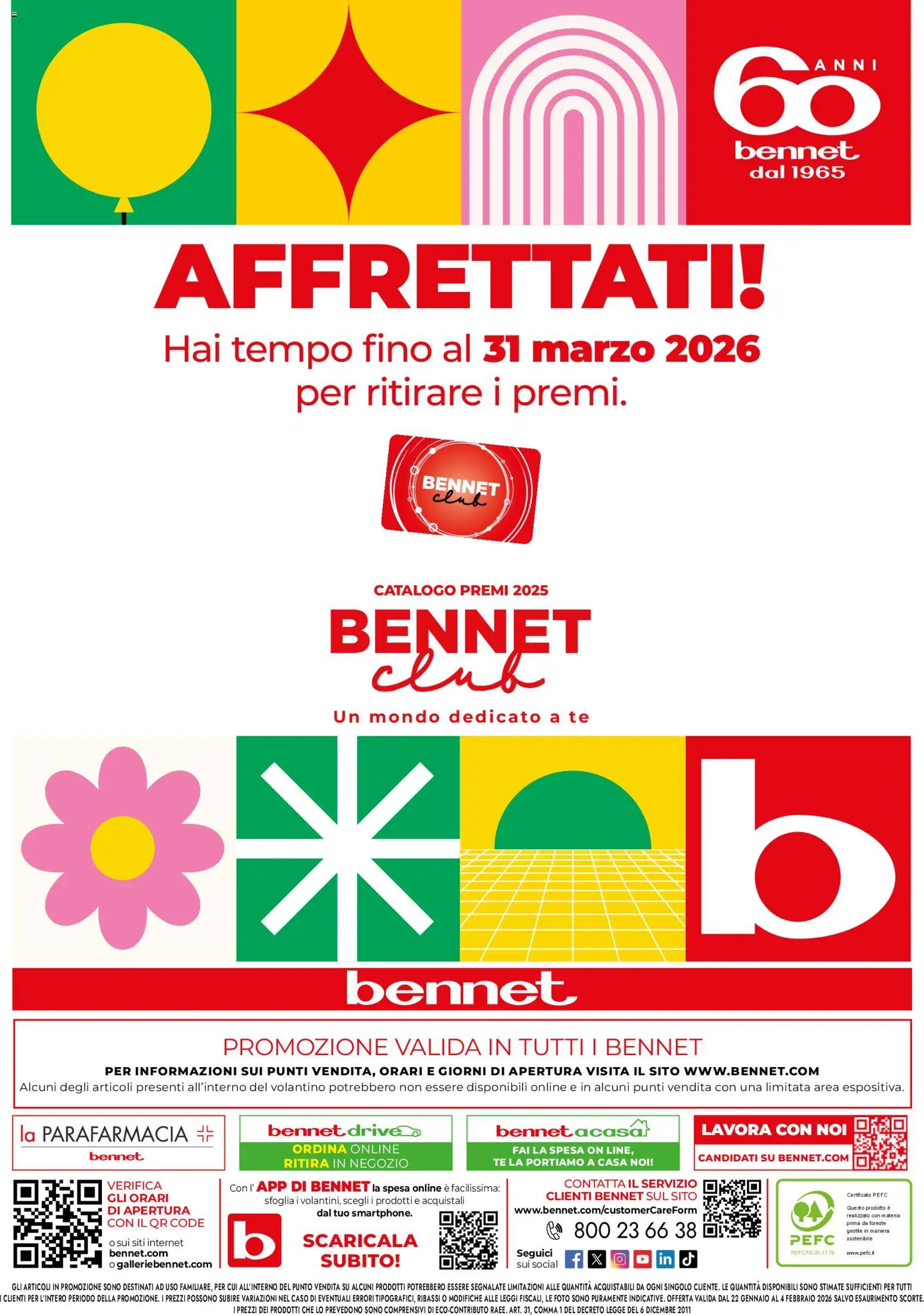 Volantino bennet del 22.01.2026 | Pagina: 27