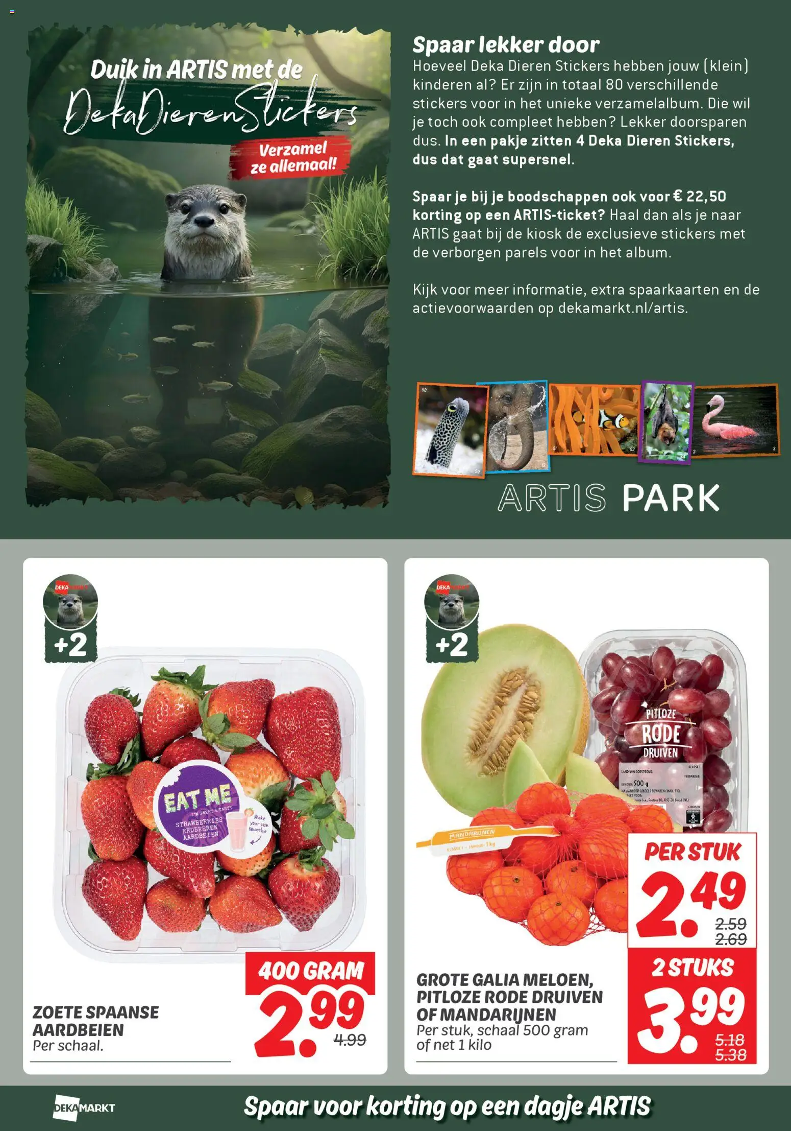 {H1} | Pagina: 12 | Producten: Aardbeien, Mandarijnen, Stickers, Druiven
