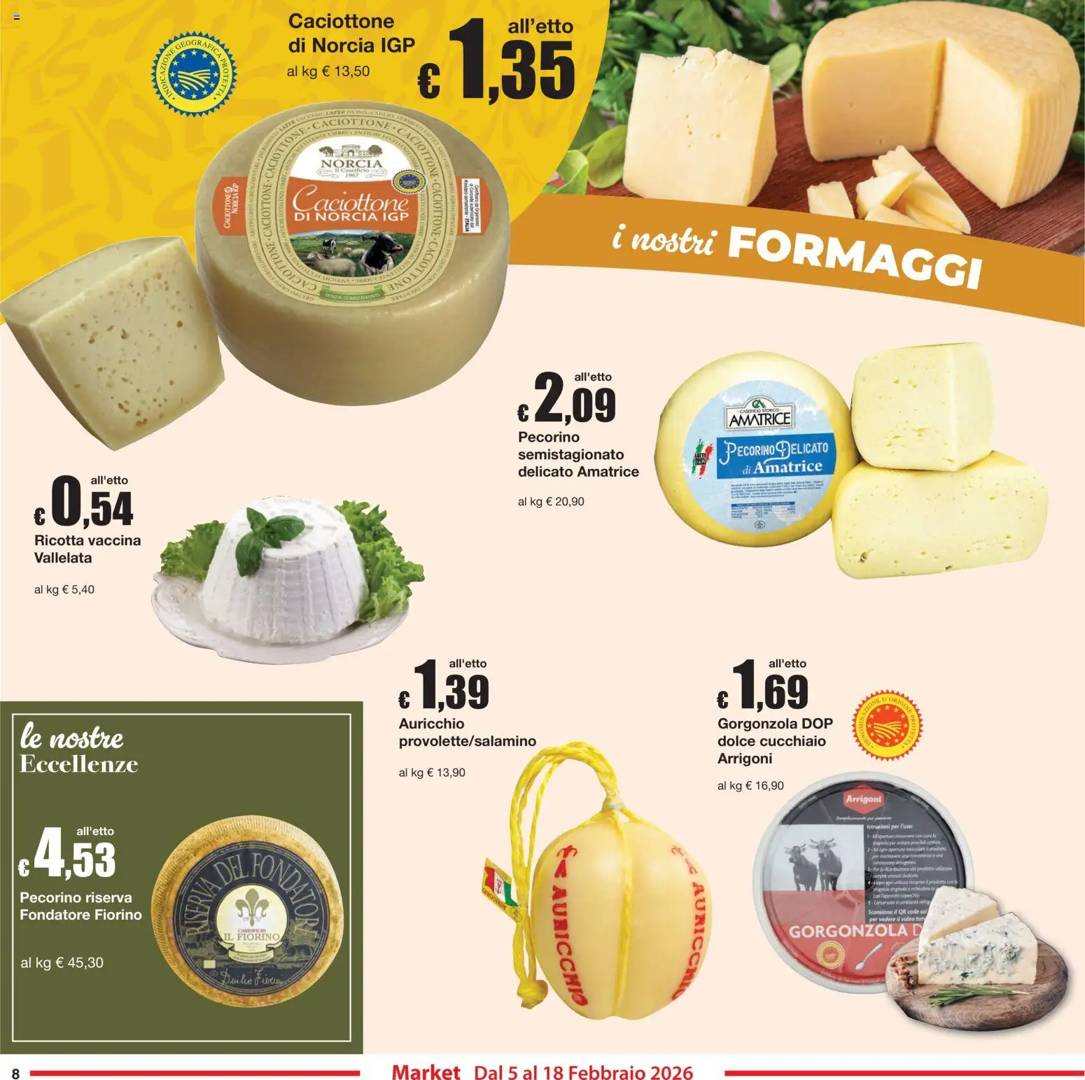 Volantino Sì con Te del 02.02.2026 | Pagina: 8