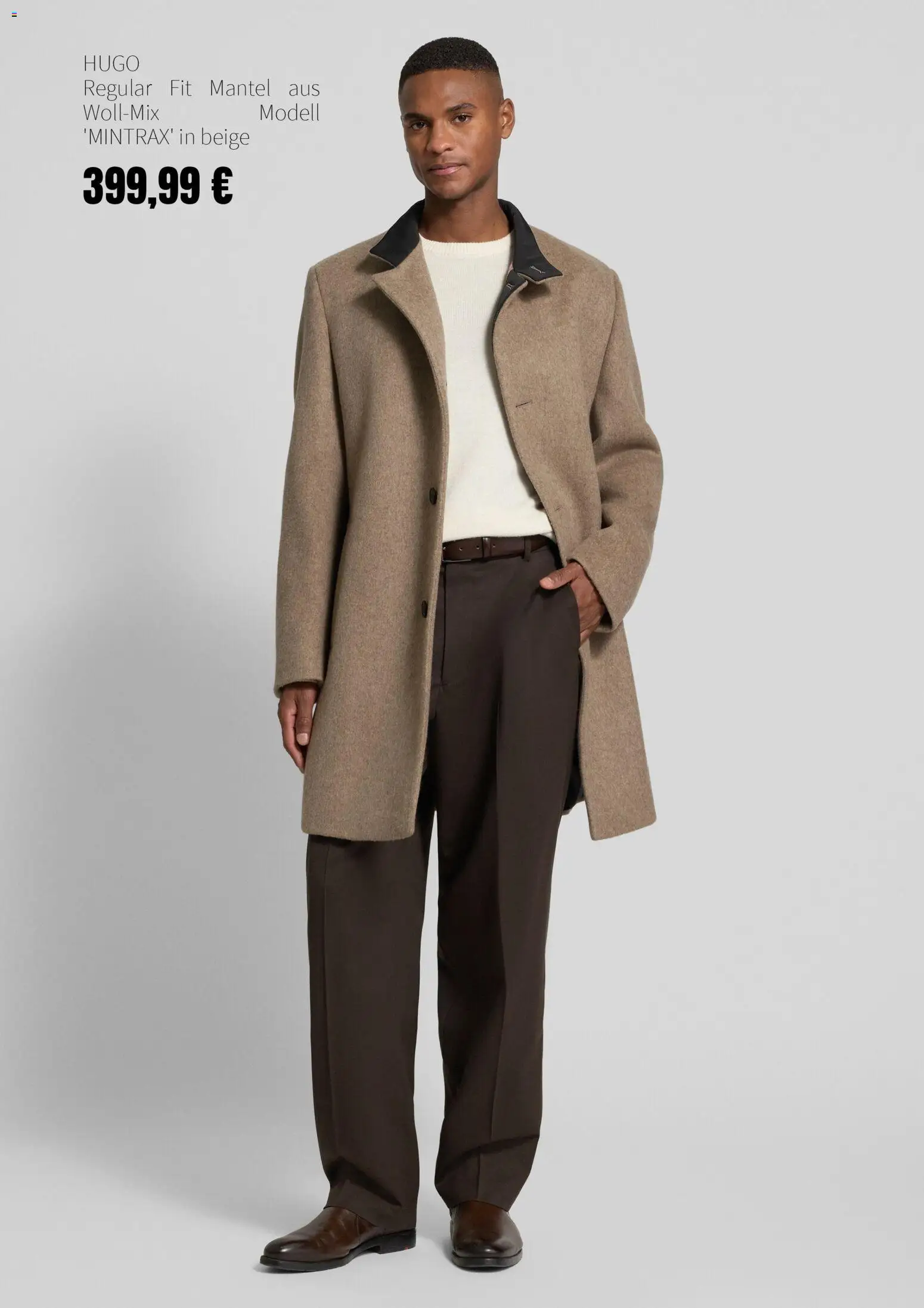 Peek & Cloppenburg Prospekt 	 – gültig ab 08.11.2025 | Seite: 9 | Produkte: Mantel, Hugo