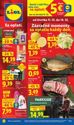 Lidl leták platný od 11.12.2025