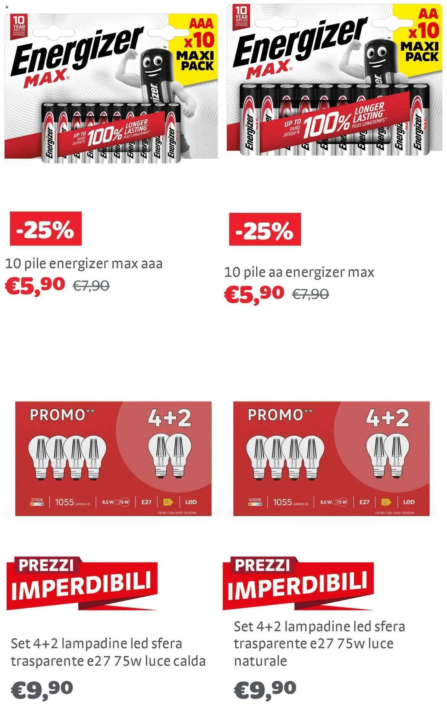 Volantino Brico Center del 04.12.2025 | Pagina: 23 | Prodotti: Pile