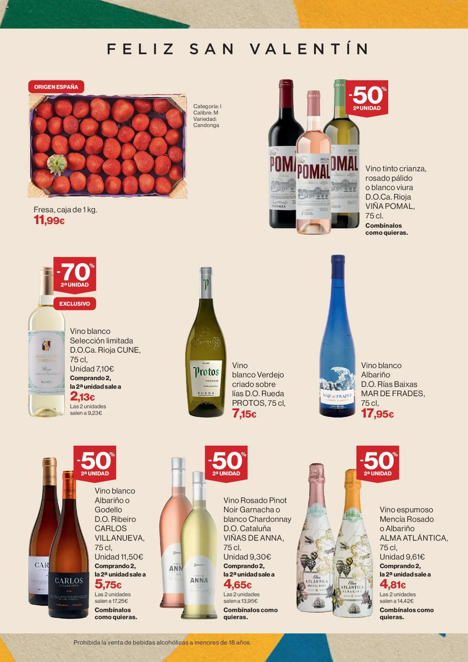 Supercor Canarias │ válido desde el 29.01.2026 | Página: 3 | Productos: Vino rosado, Vino, Caja