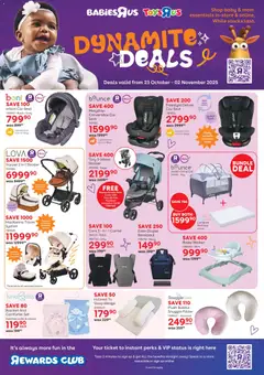 Babies R Us specials catalogue – valid from 23.10.2025