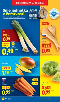 Lidl leták platný od 19.02.2026 | Strana: 16
