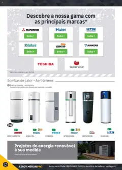 Pré-visualização Leroy Merlin Catálogo válido de 18.11.2024 | Página: 134