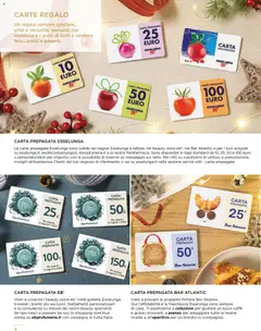 Anteprima del volantino Esselunga S Sotto l'Albero Roma catalogo valido a partire dal 13.11.2025 | Pagina: 4 | Prodotti: Caffè