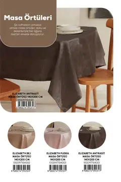 Karaca Home Katalog - 01.09.2025 tarihinden itibaren geçerlidir | Sayfa: 38 | Ürünler: Masa, Pudra, Masa örtüsü