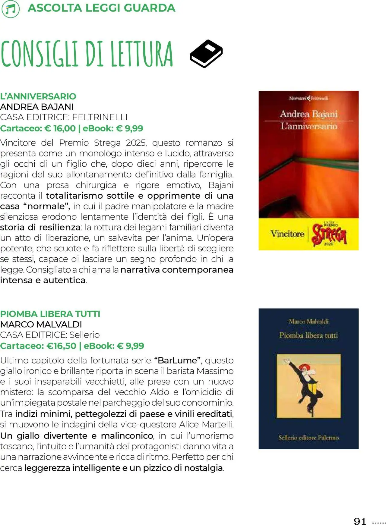 Volantino Gulliver del 01.08.2025 | Pagina: 91