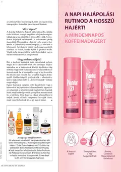 Balea Professional Plex Care hajolaj, Erősíti a haj szerkezetét: Balea Professional Plex Care hajolaj. - amely érvényes a következő dátumtól: 09.04.2026 | Oldal: 47