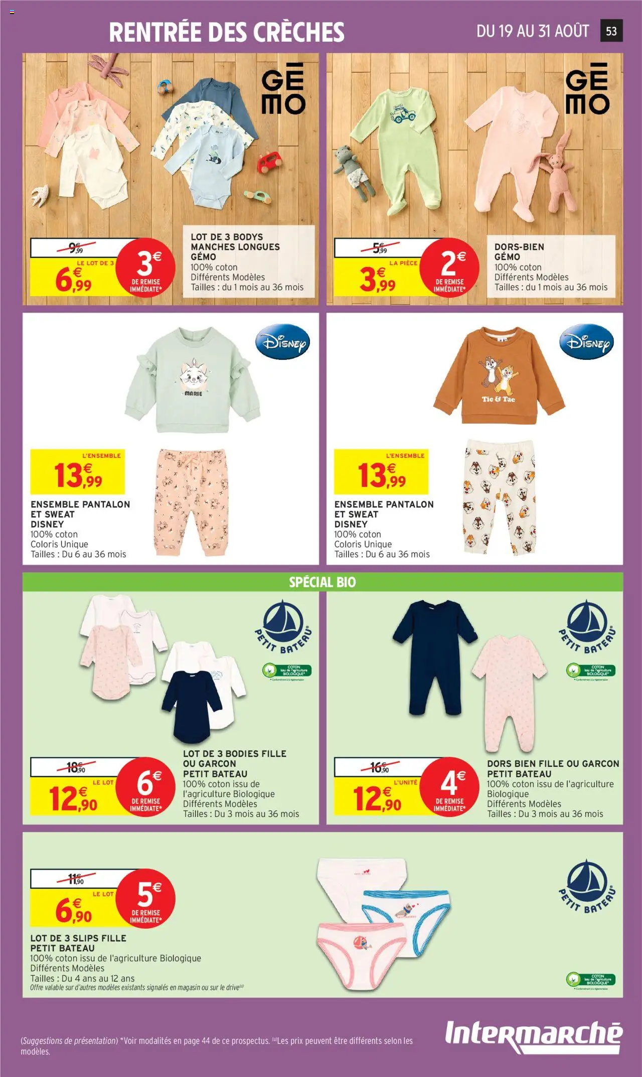  | Page: 53 | Produits: Coton, Pantalon, Slips