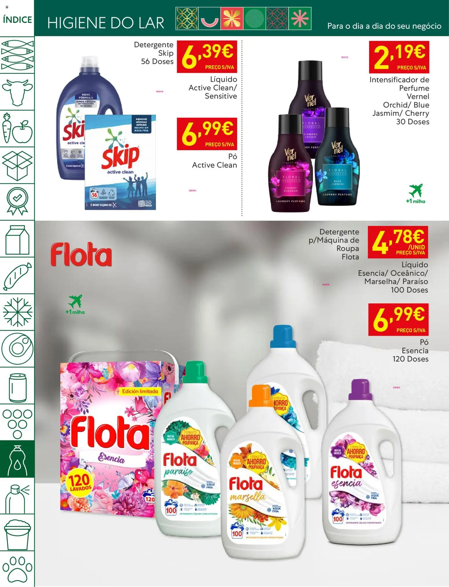 Recheio folheto │ válido de 18.11.2025 | Página: 44 | Produtos: Agua, Perfume, Detergente