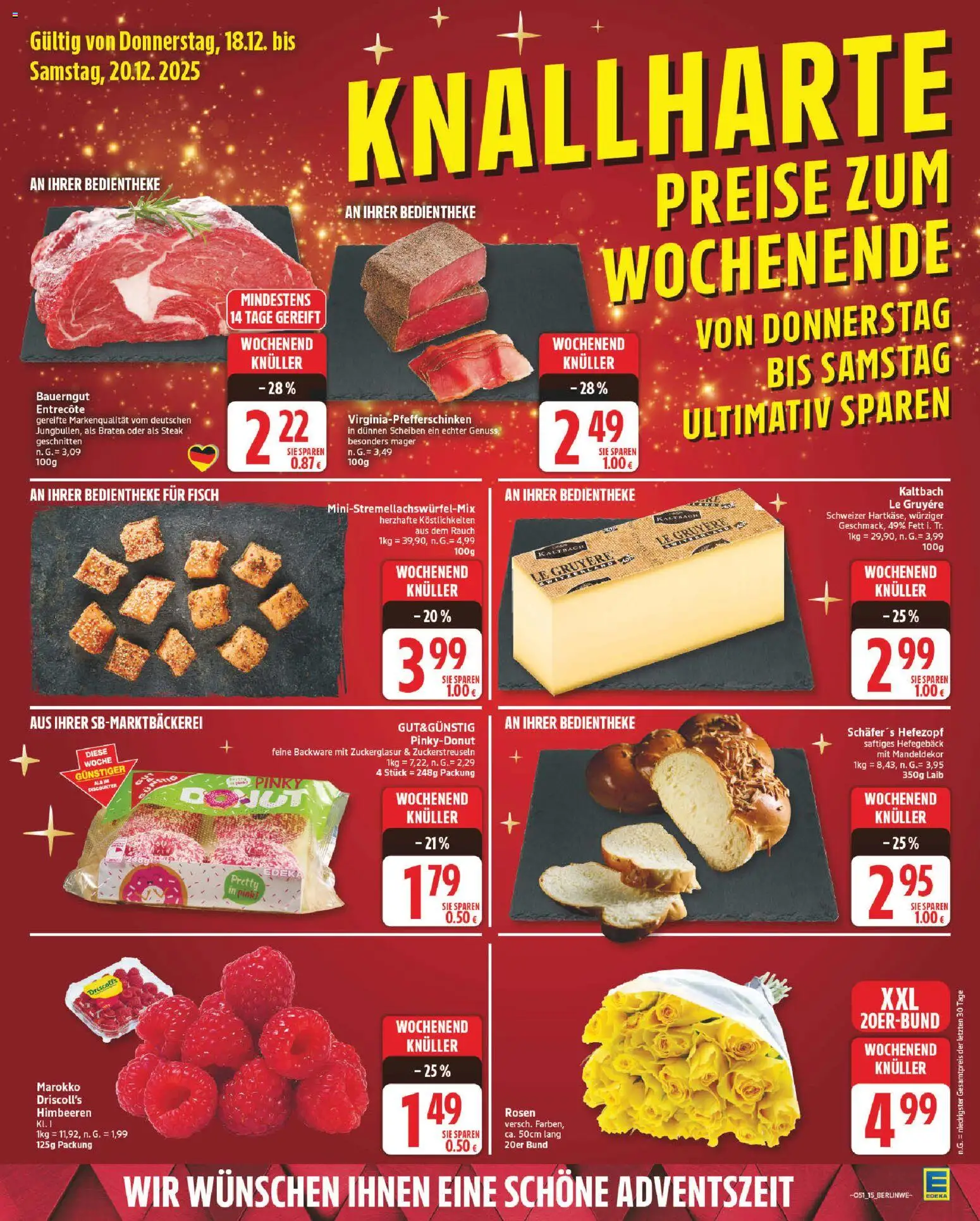 Edeka Prospekt 	 – gültig ab 15.12.2025 | Seite: 15
