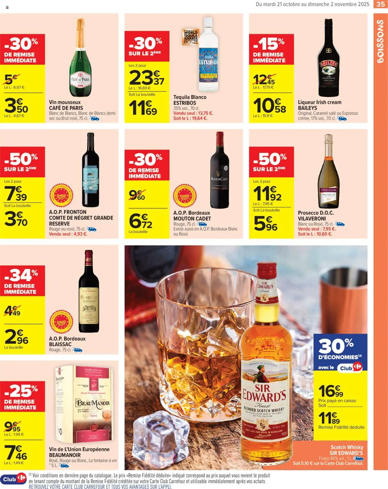 {H1} | Page: 37 | Produits: Mousseux, Prosecco, Vin, Thé