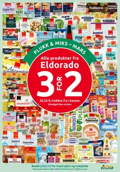 Forhåndsvisning av Joker kundeavis gyldig fra 10.03.2026 | Side: 10 | Produkter: Bringebær, Brokkoli, Хінкалі, Topp