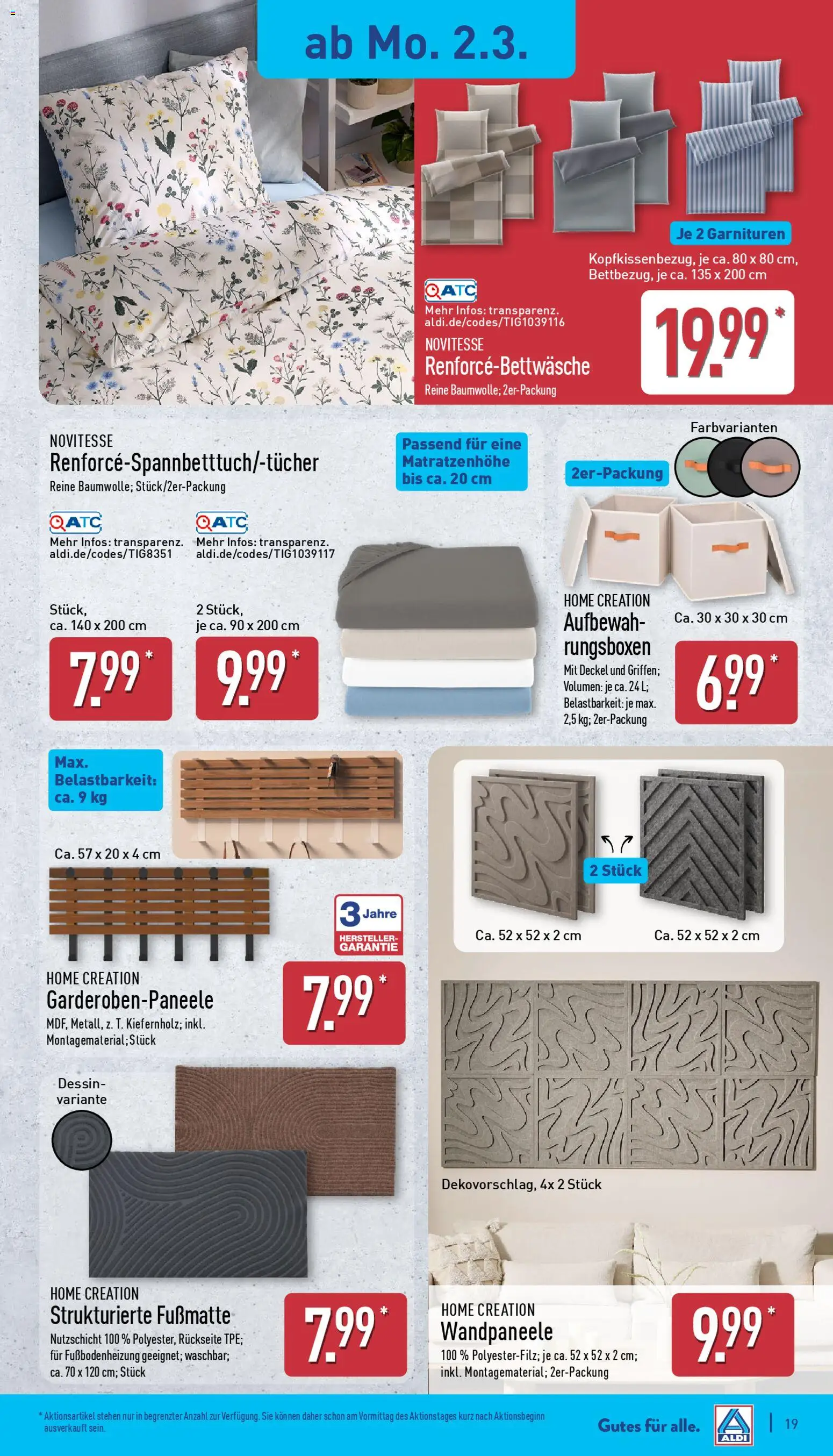 Aldi Prospekt 	 – gültig ab 02.03.2026 | Seite: 20