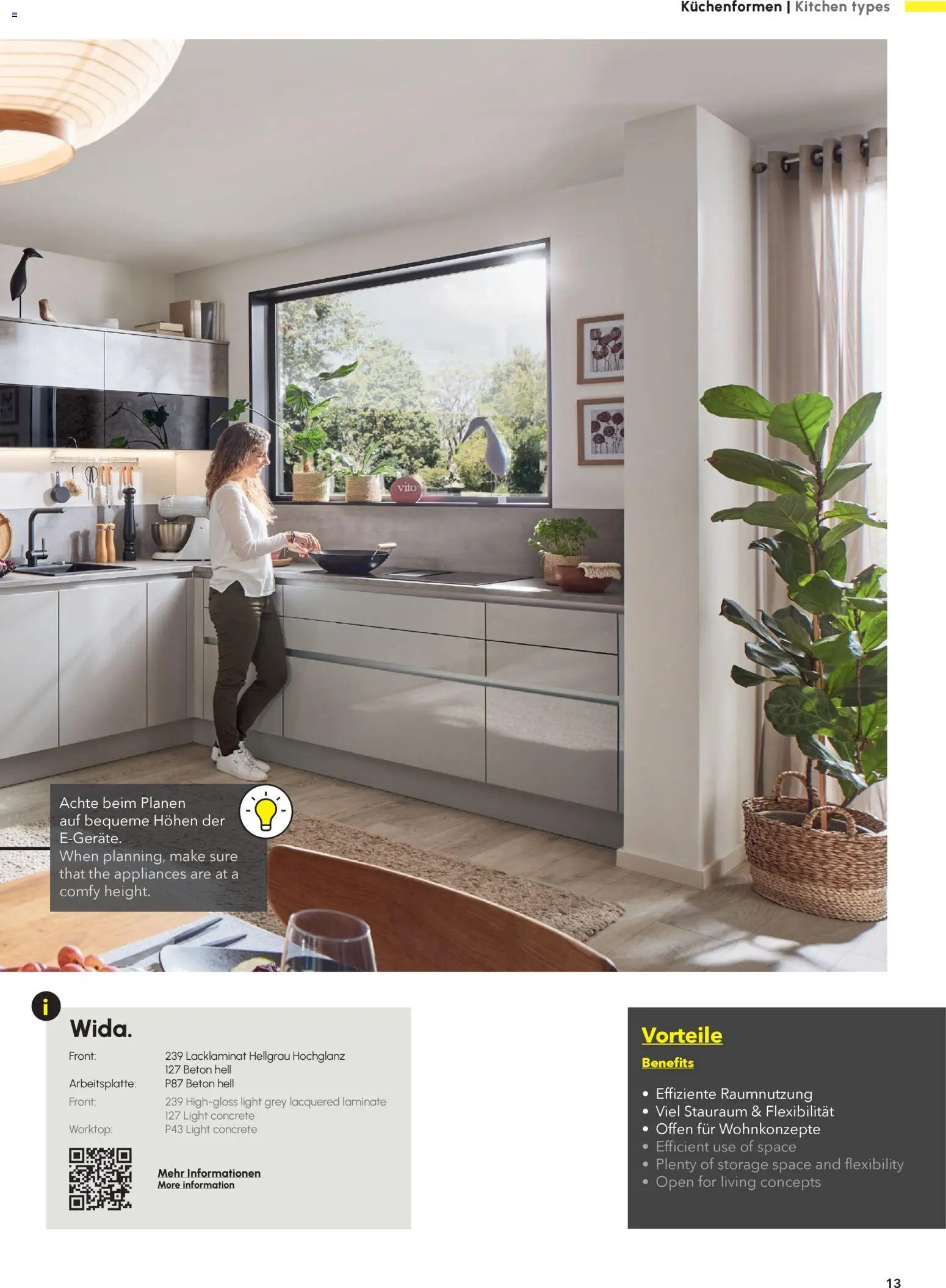 Ostermann Vito Küchenprospekt 2026 – gültig ab 01.01.2026 | Seite: 13