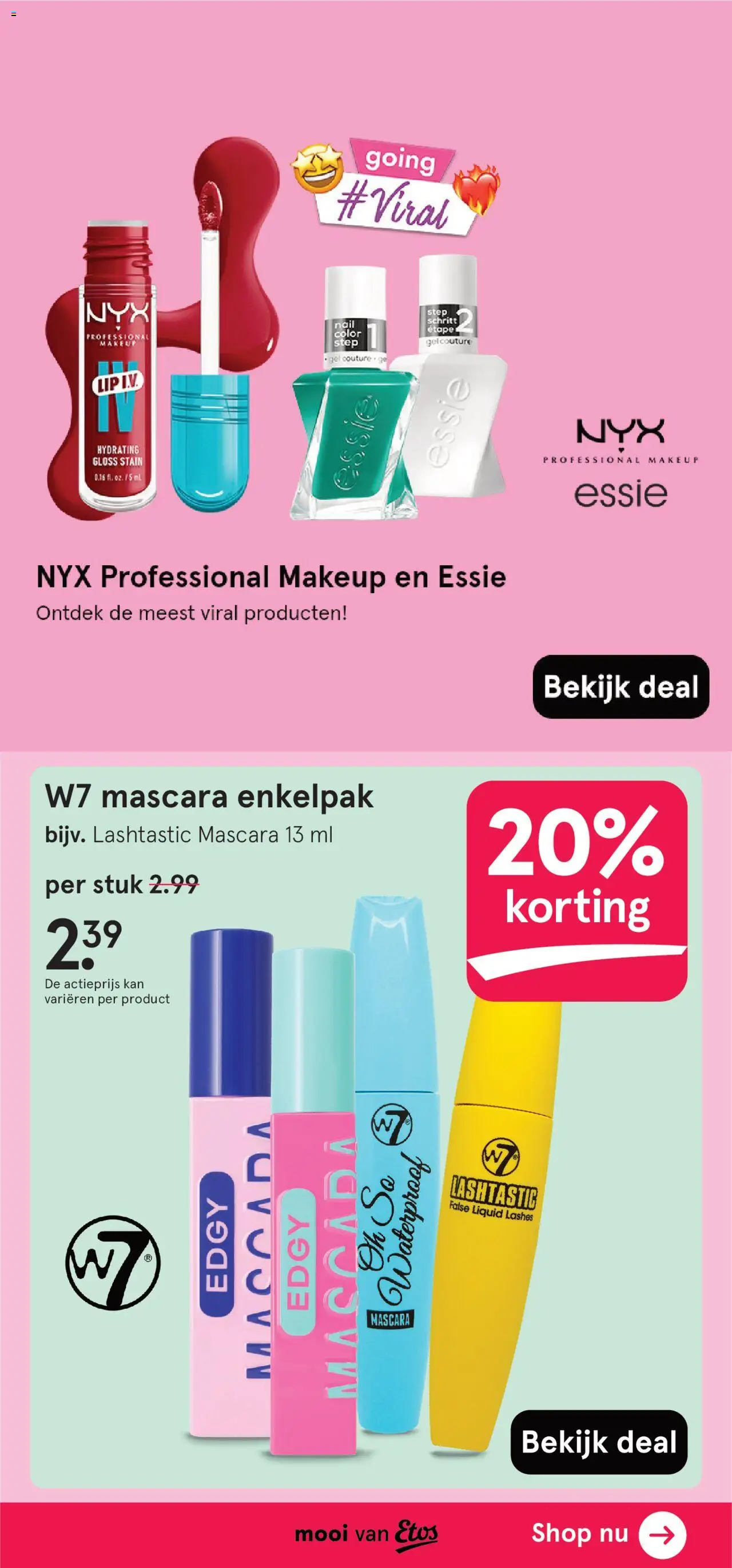  | Pagina: 45 | Producten: Kan, Gel, Mascara
