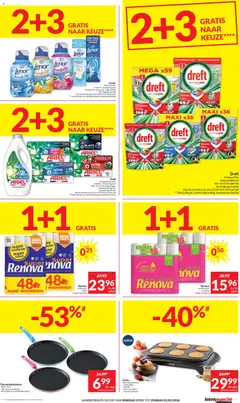 Intermarché folder week 5 - Voorbeeld van een folder van Intermarché, geldig van 27.01.2026 | Pagina: 7 | Producten: Platen, Wasmiddel, Wasverzachter, Keukenpapier
