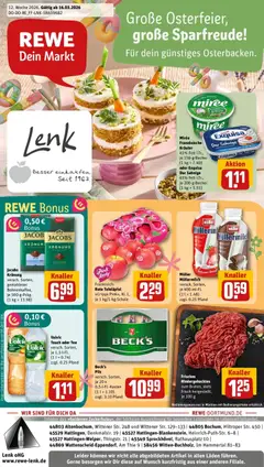 Rewe Prospekt Hattingen	 ab 15.03.2026 gültig