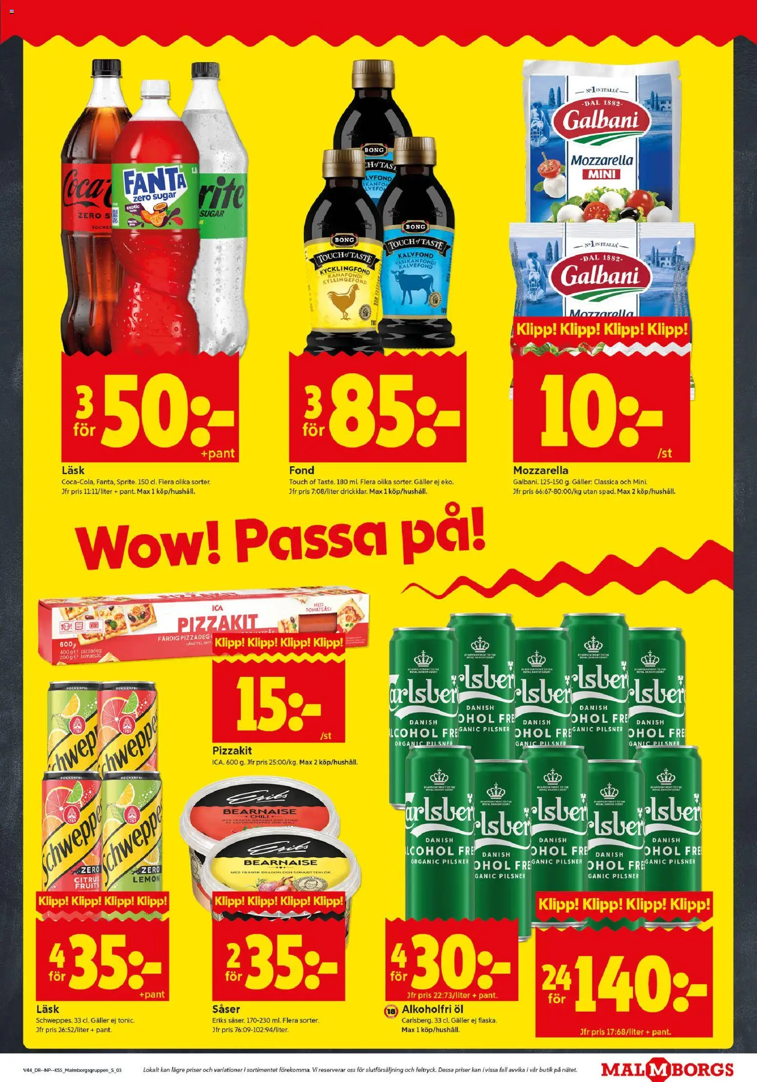 ICA Kvantum reklamblad aktuell från 27.10.2025 | Sida: 3