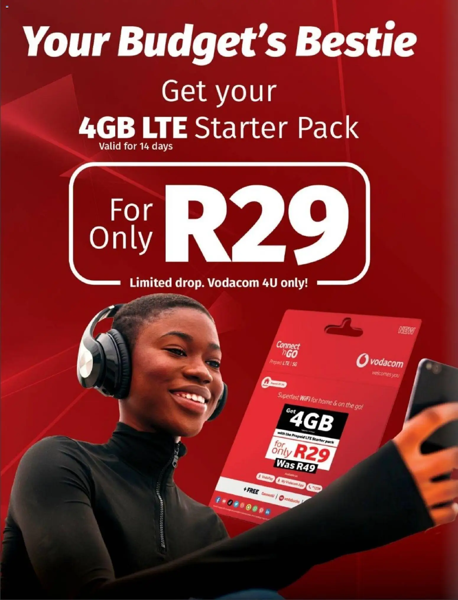 Vodacom Deals | 02/04/2026 | How to get a limited discount? Save today! | South Africa